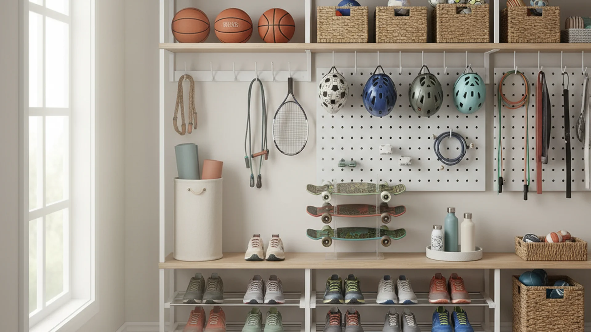 Mastering the Game: How to Organize Sports Equipment Like a Pro