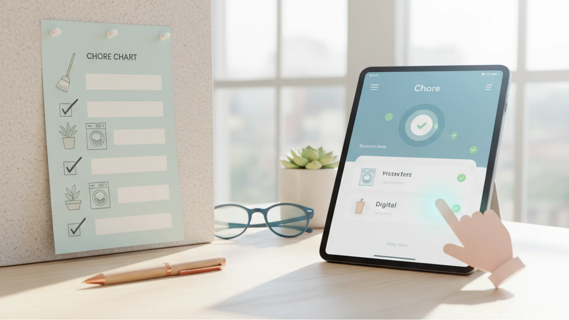 Paper Chore Chart vs Digital App: Which Is Better for Your Family?