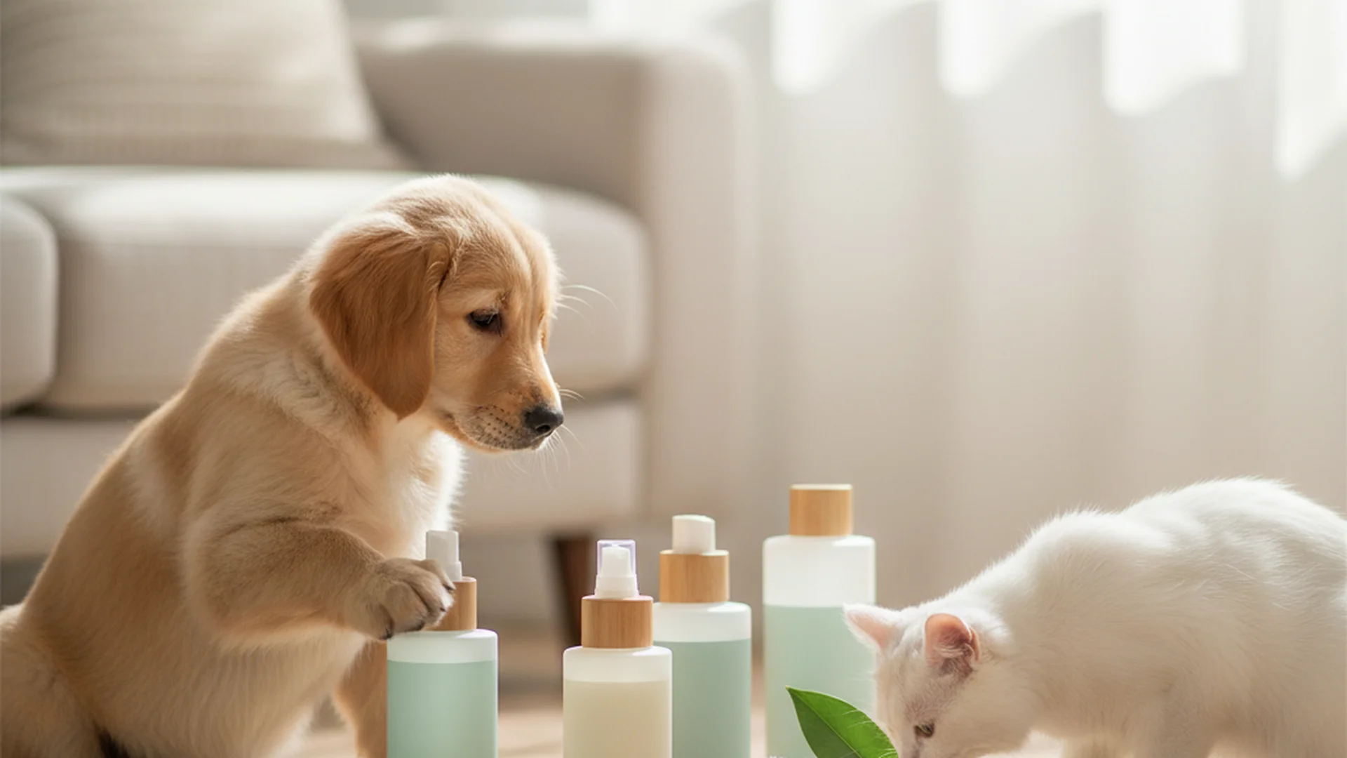 The Ultimate Guide to Pet Friendly Cleaners: Keeping Your Home Spotless and Your Pets Safe