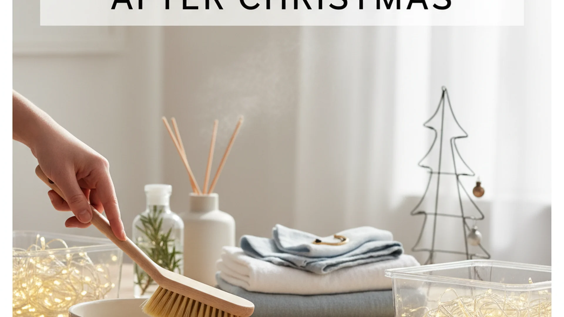 Post-Christmas Cleaning: The Ultimate Guide to a Stress-Free Holiday Reset