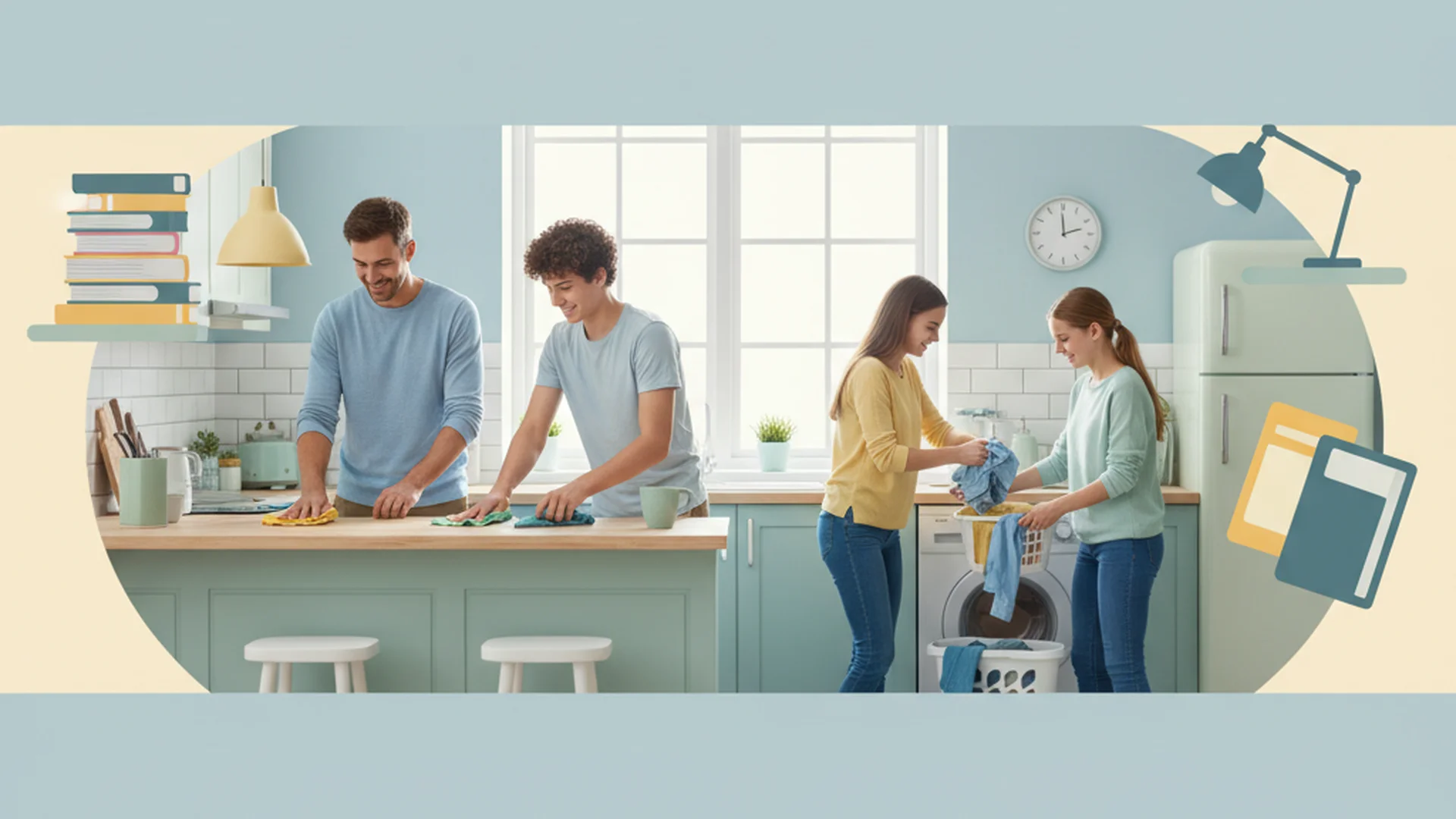 The Ultimate Guide to Preparing Kids for College Chores