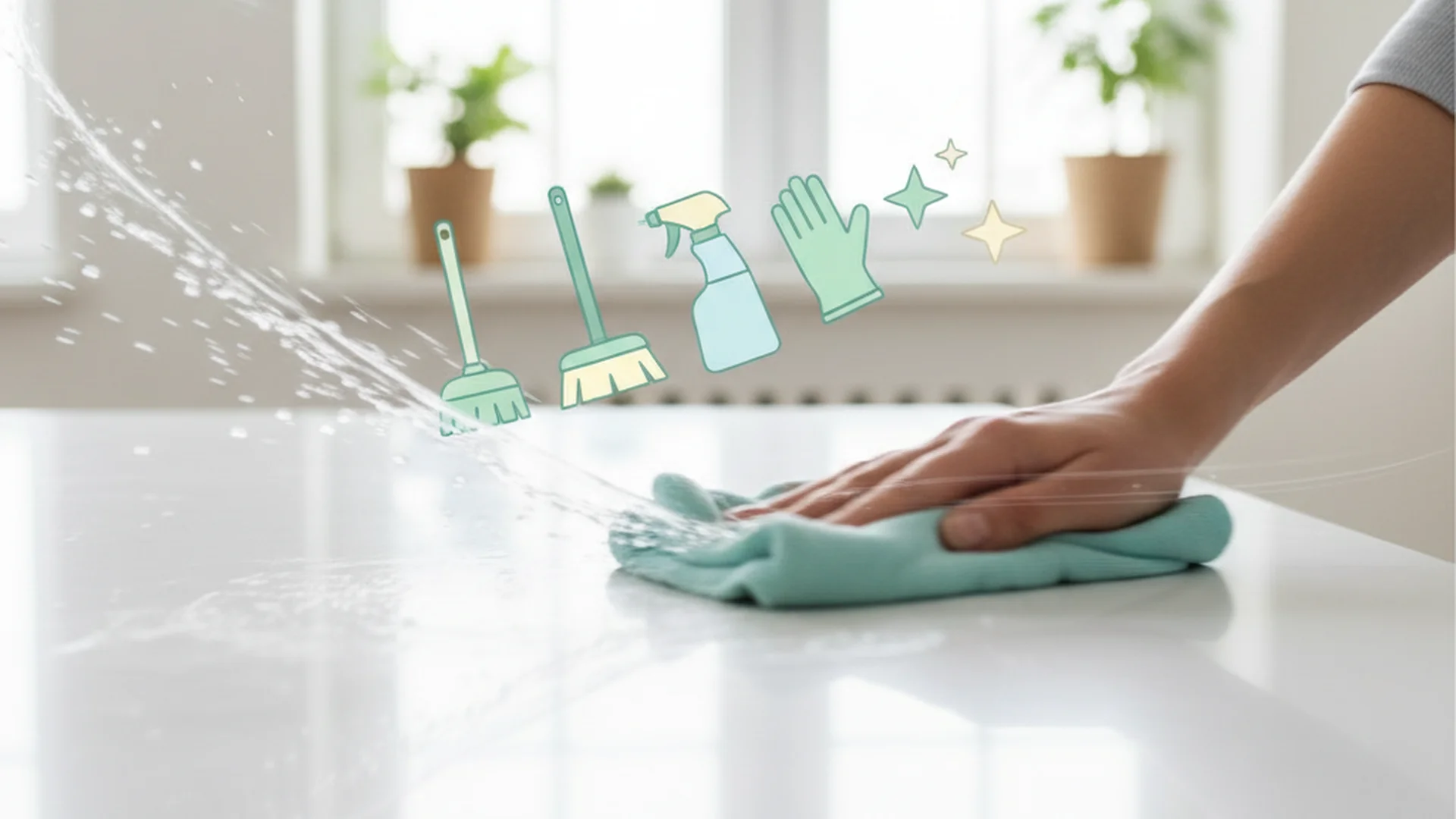 Quick Cleaning: How to Clean in Limited Time