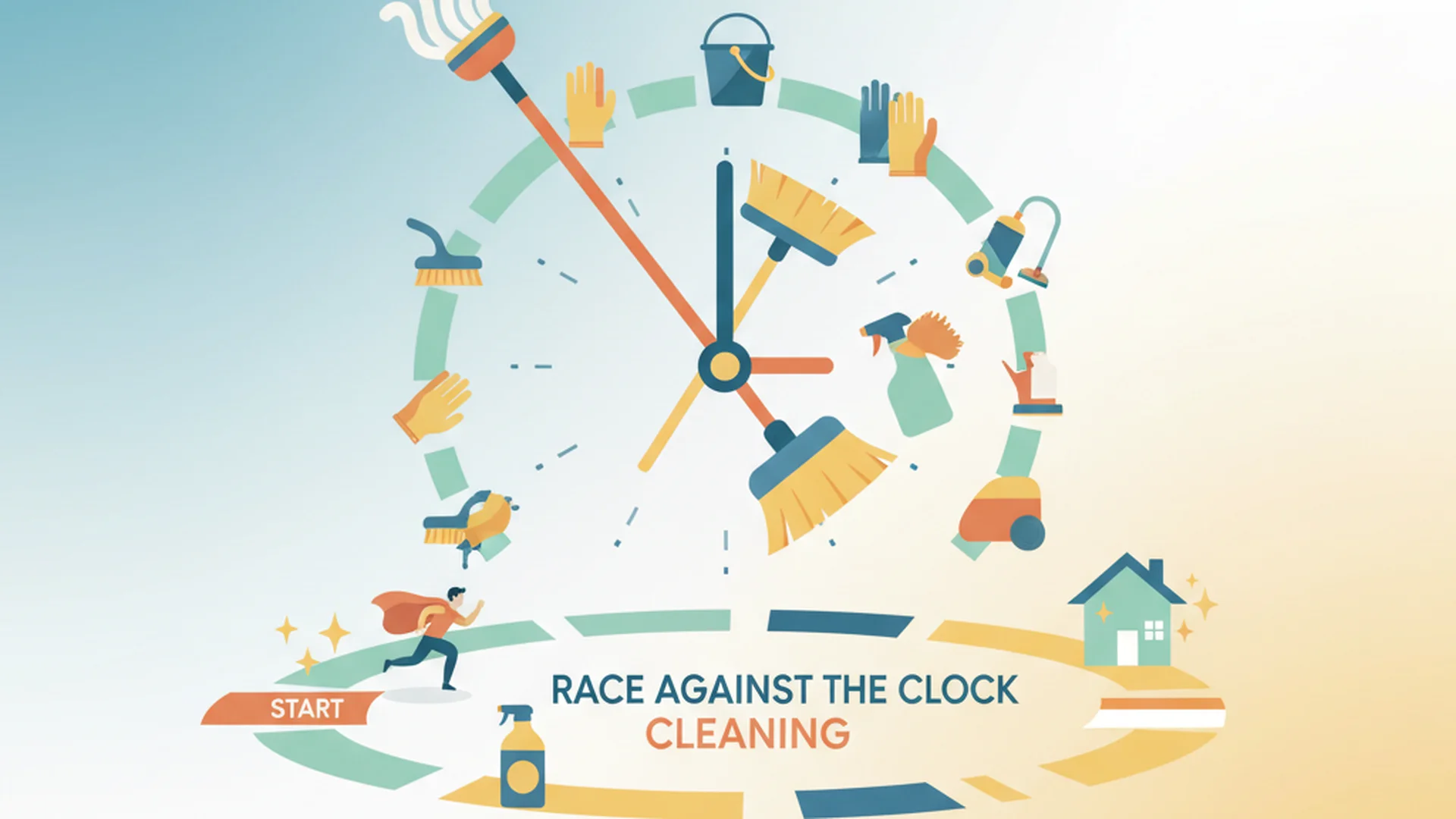 Master the Sprint: The Professional Guide to Race Against the Clock Cleaning