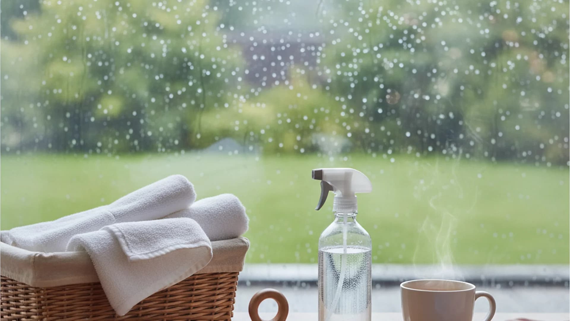 The Ultimate Guide to Rainy Day Cleaning: Turning Gloom into Productivity