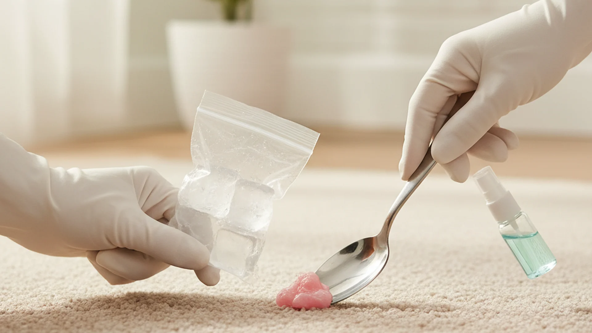 Stuck in a Mess? How to Remove Gum from Carpet Like a Pro