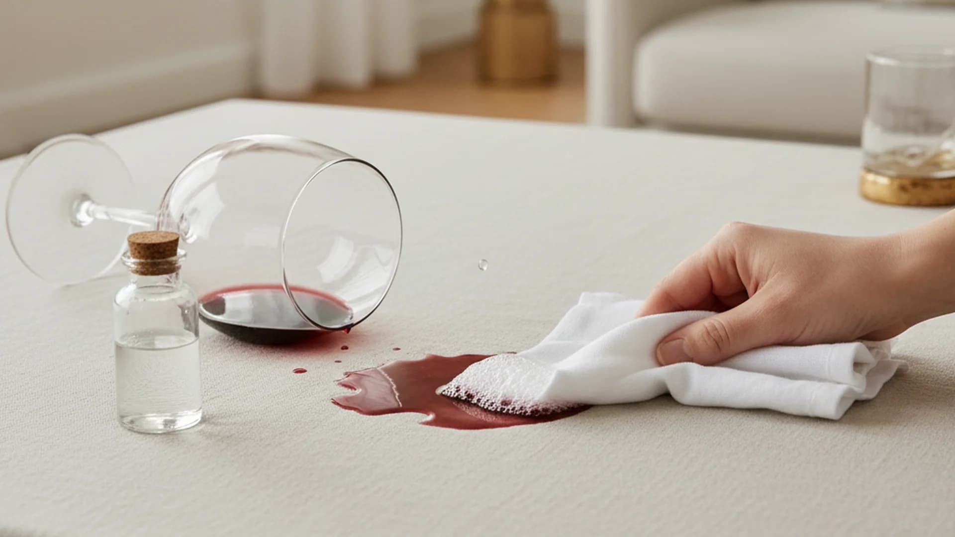 How to Remove Red Wine Stains: The Ultimate 2025 Guide