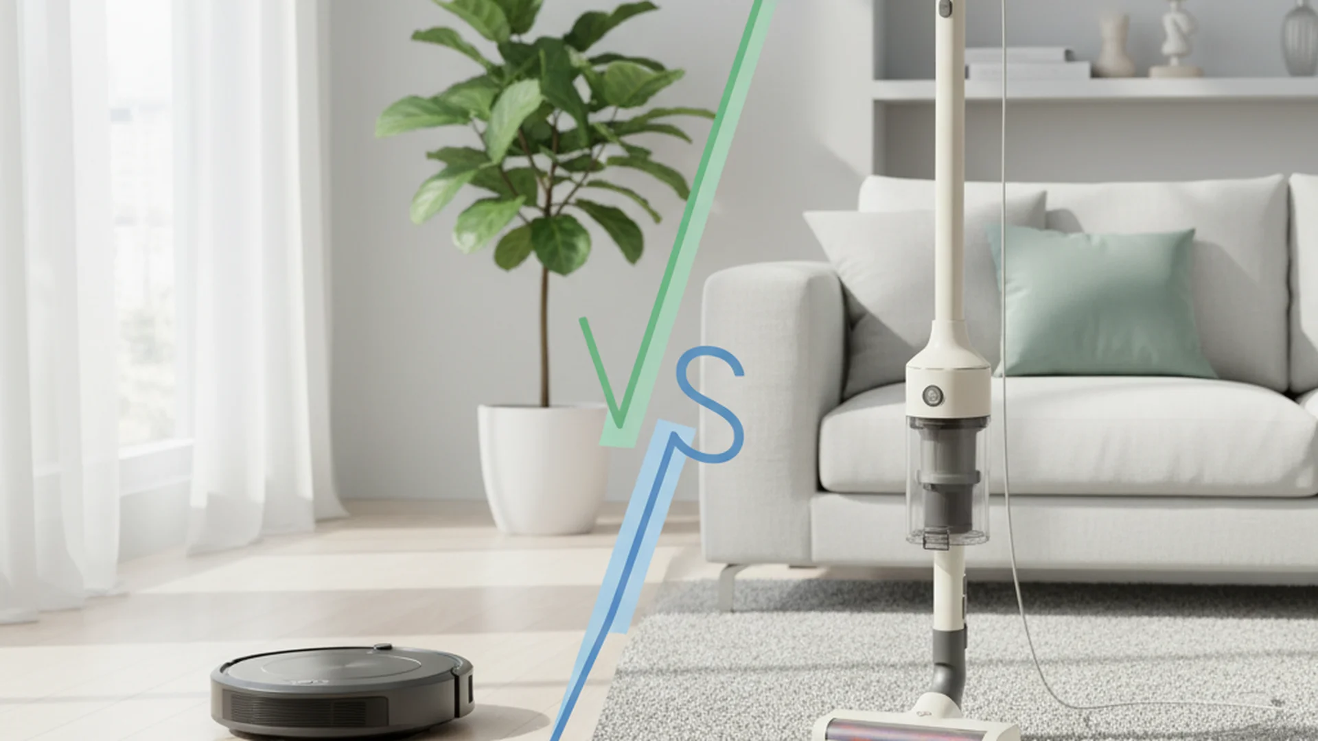 Robot Vacuum vs Regular Vacuum: Which Is Better for Your Home in 2026?