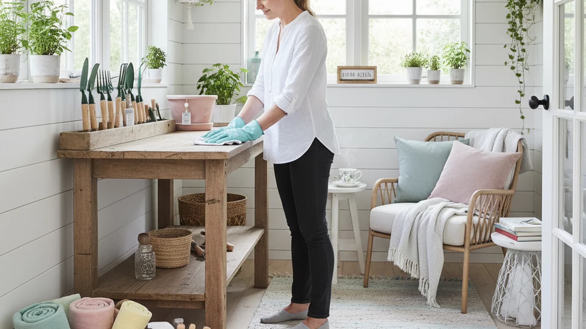 The Ultimate She Shed Cleaning Guide: Protecting Your Backyard Sanctuary