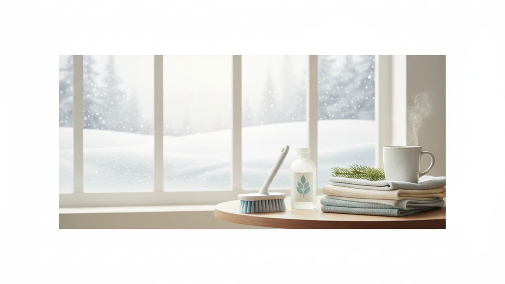 The Ultimate Guide to Snow Day Cleaning: Turn a Blizzard into a Blissful Home