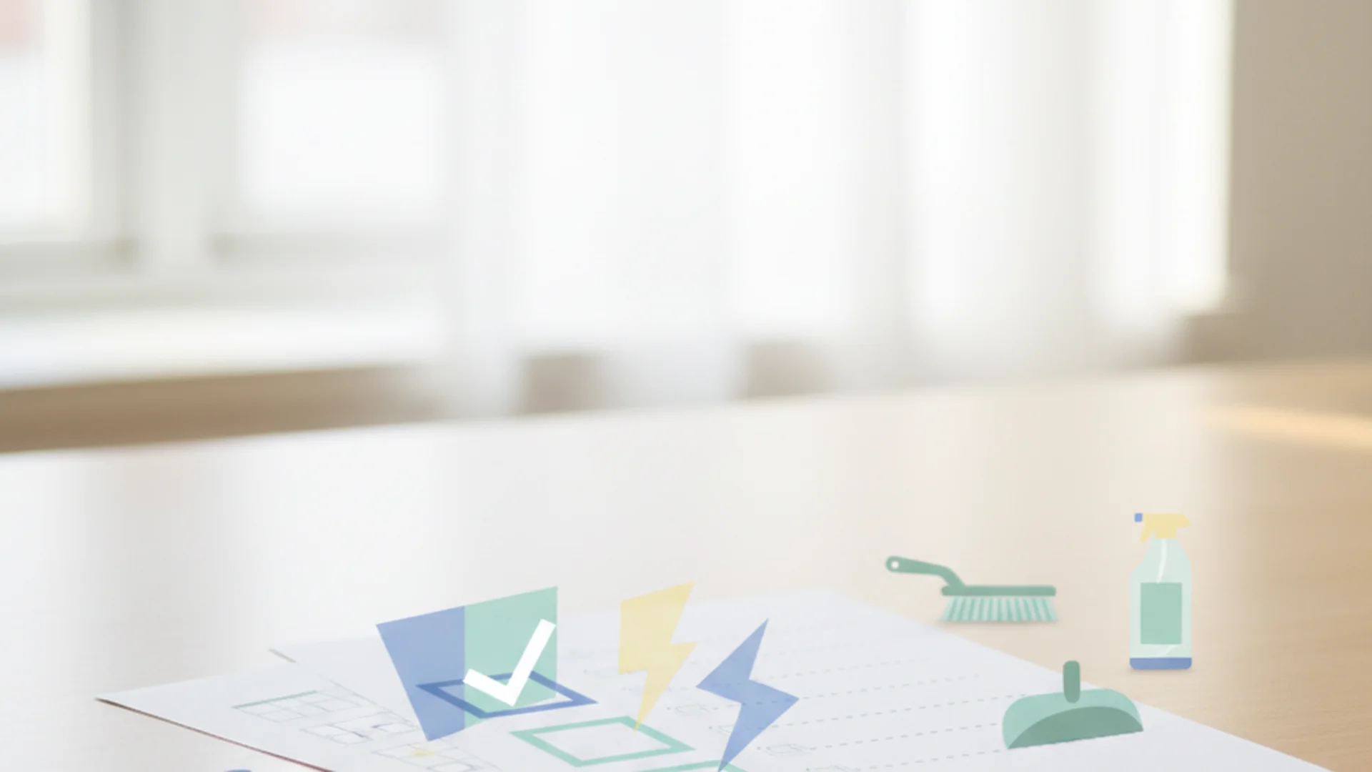 The Ultimate Speed Cleaning Checklist Template: Reset Your Home in 30 Minutes