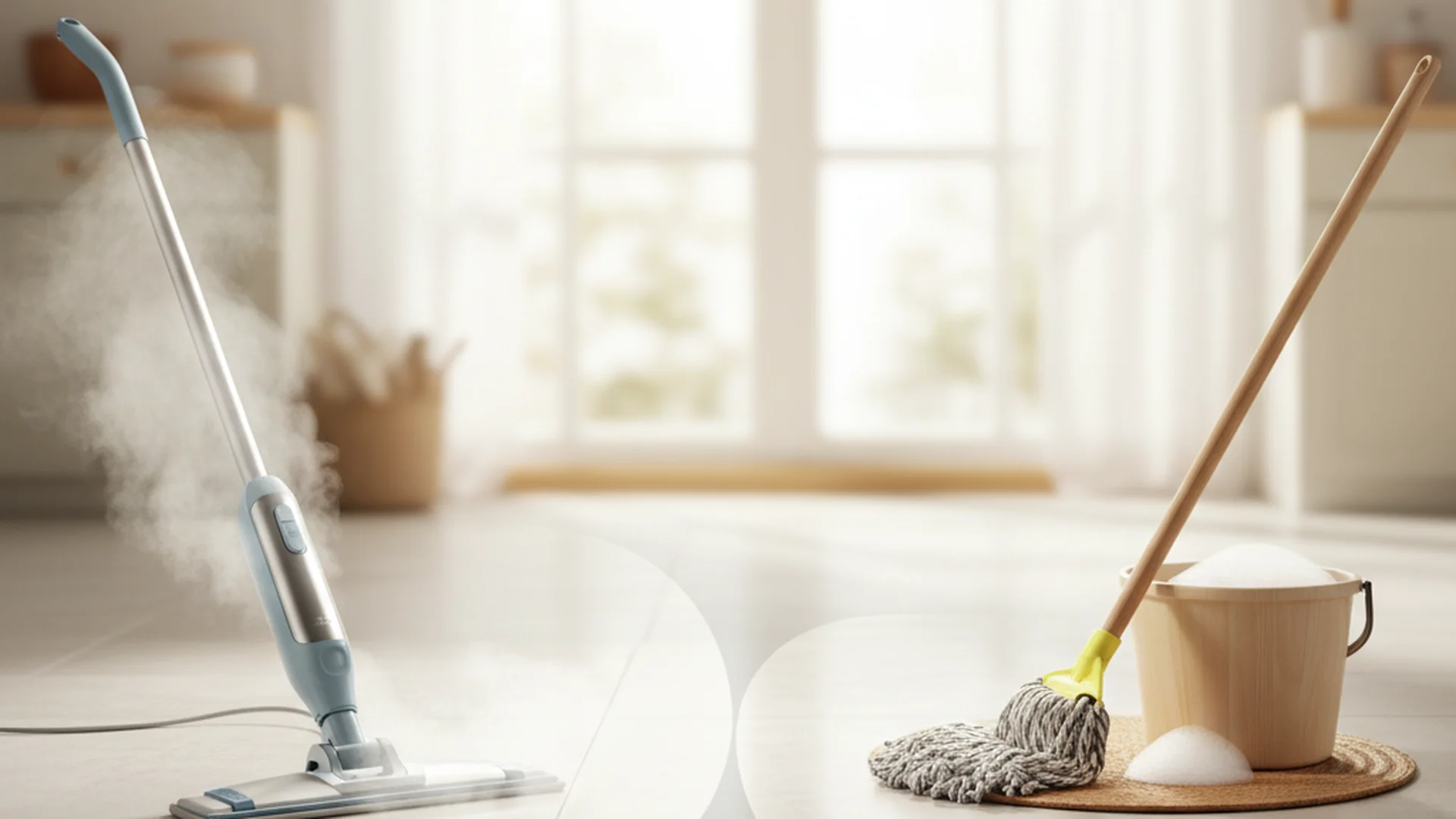 Steam Mop vs Regular Mop: The Ultimate 2026 Comparison Guide