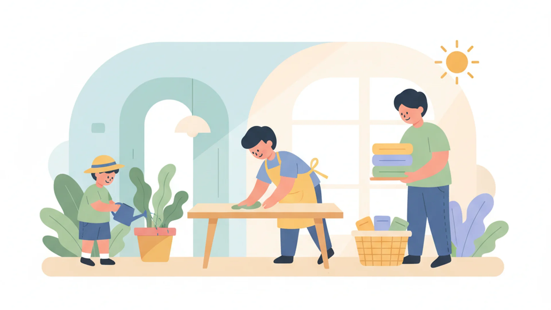 Beyond the Broom: The Ultimate Guide to Summer Chores for Kids by Age