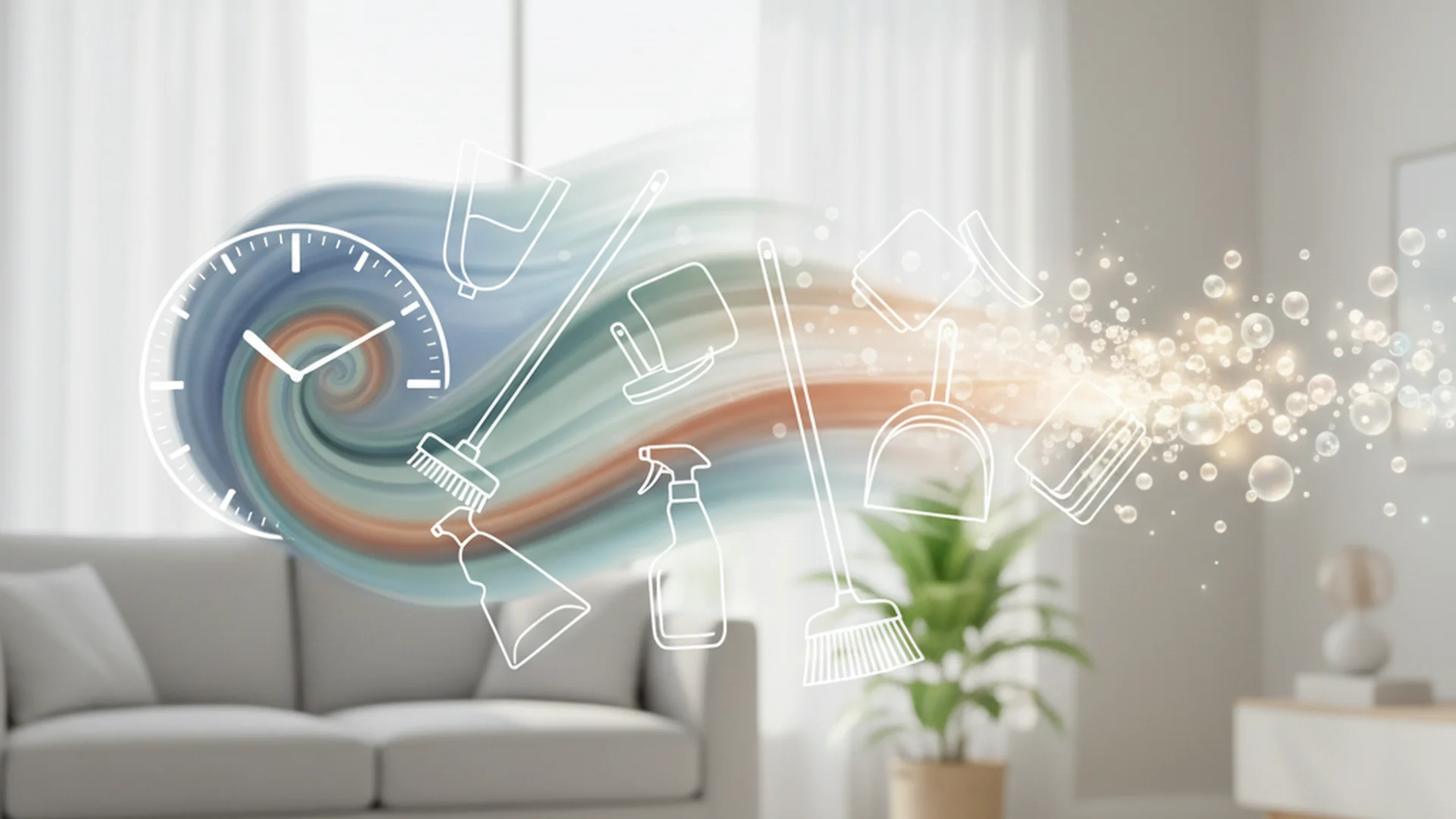 Time Blindness and Cleaning: A Guide to Conquering the "Now vs. Not Now" Brain