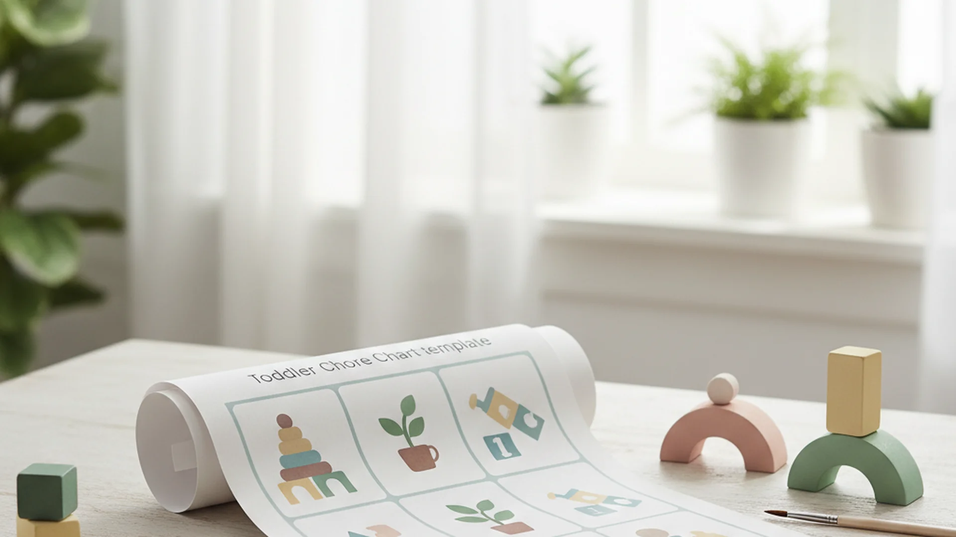 The Ultimate Toddler Chore Chart Template: Building Responsibility Early