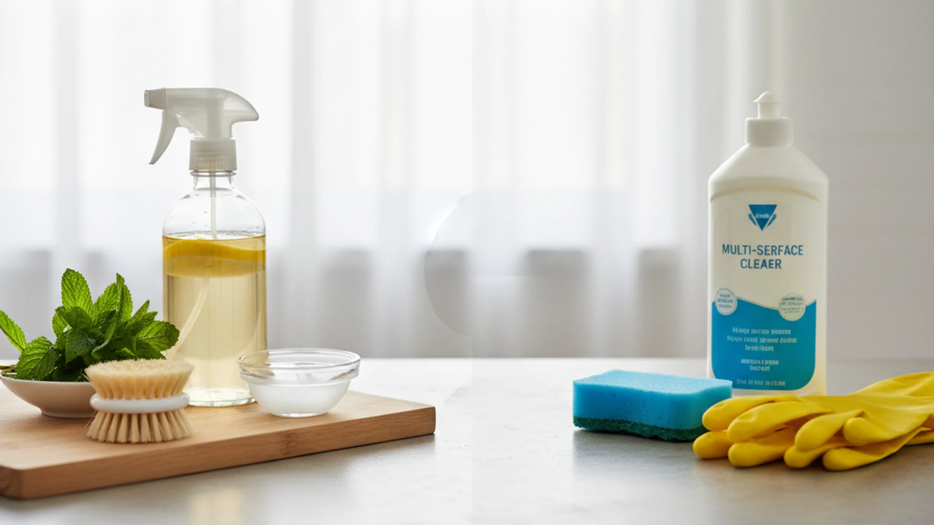 Vinegar vs Commercial Cleaners: The Definitive 2025 Comparison Guide
