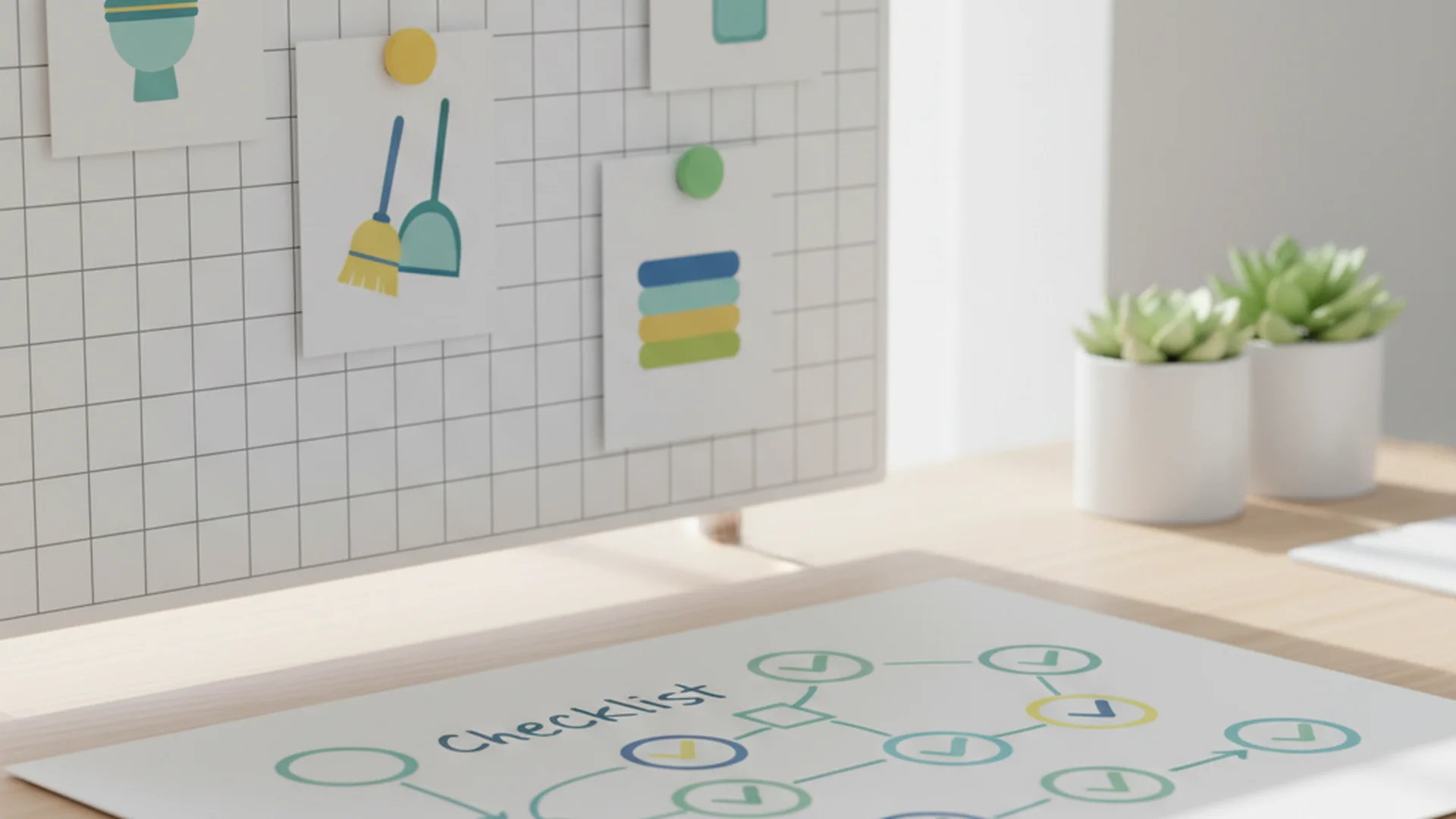 Mastering the Mess: Why a Visual Checklist for ADHD is Your Secret Weapon