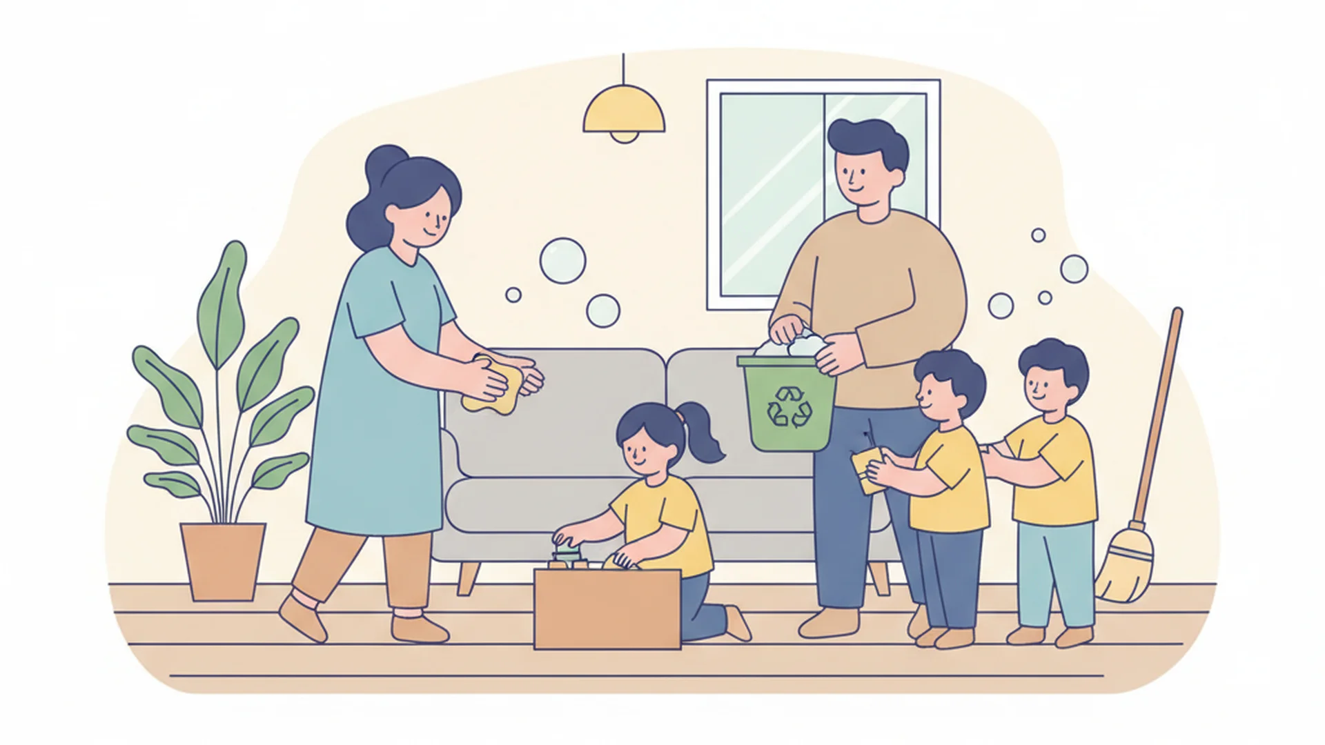 Beyond the To-Do List: How Weekend Chores for Kids Build Lifelong Success