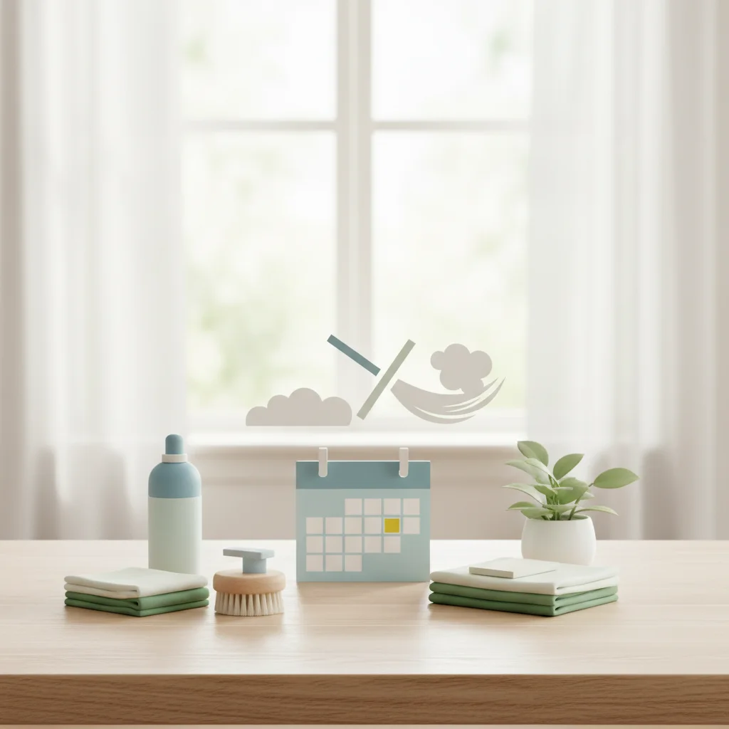 The Ultimate Weekend Cleaning Routine for 2025: A Stress-Free Guide