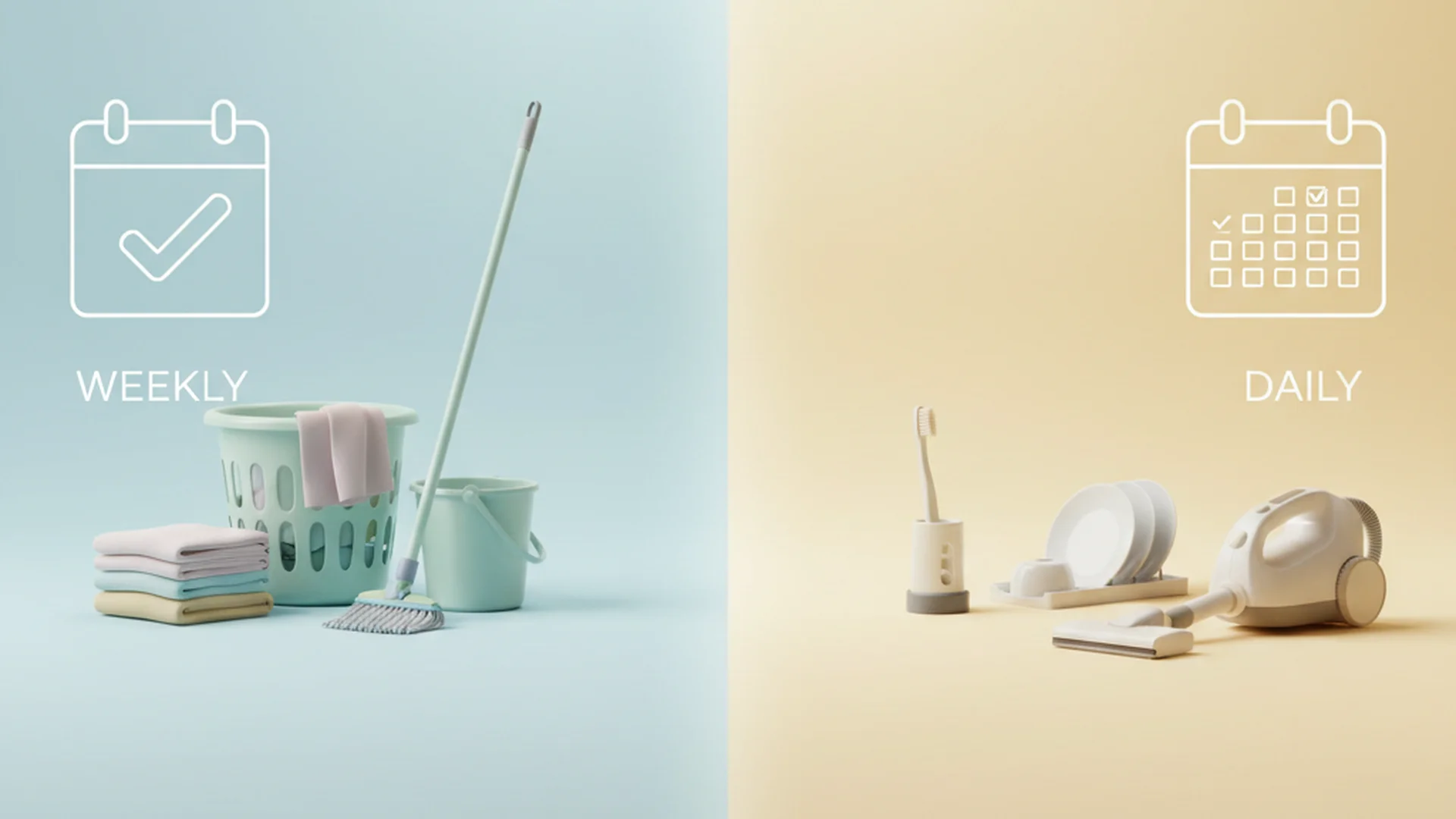 Weekly vs Daily Cleaning: Which Schedule Is Better for Your Home?