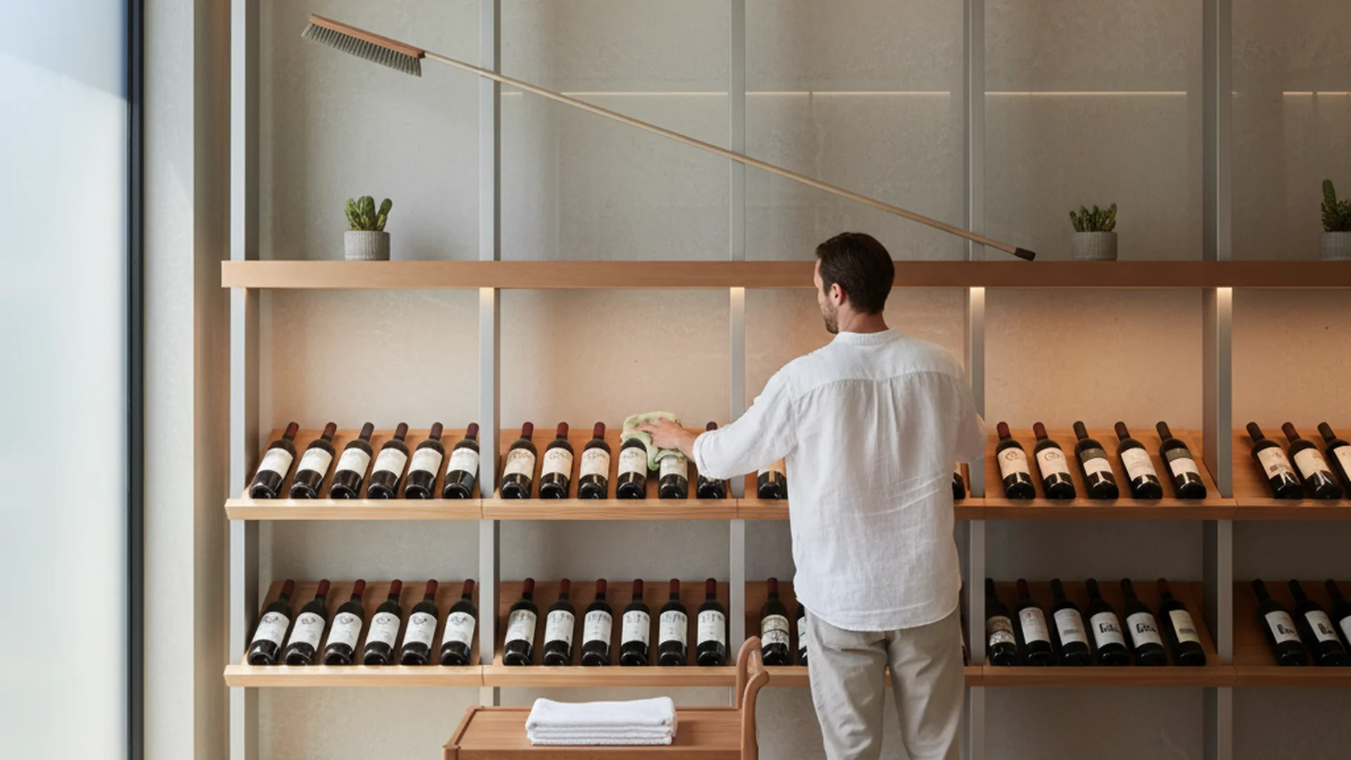 The Ultimate Guide to Wine Cellar Cleaning: Protecting Your Liquid Investment