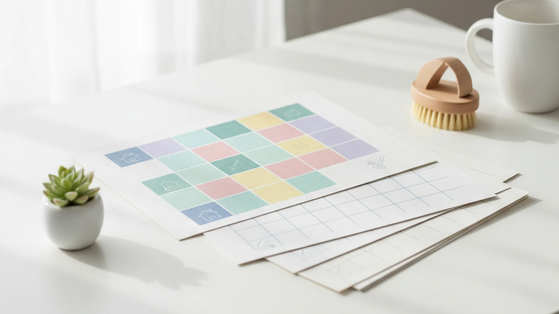 The Ultimate Zone Cleaning Schedule Template: A 2025 Guide to Stress-Free Home Management