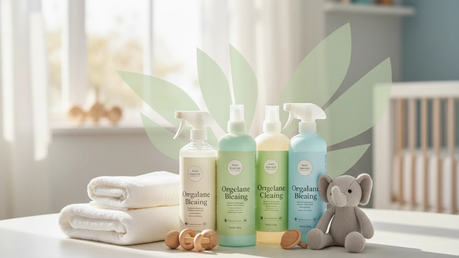 The Ultimate Guide to Baby Safe Cleaning Products: Protecting Your ...