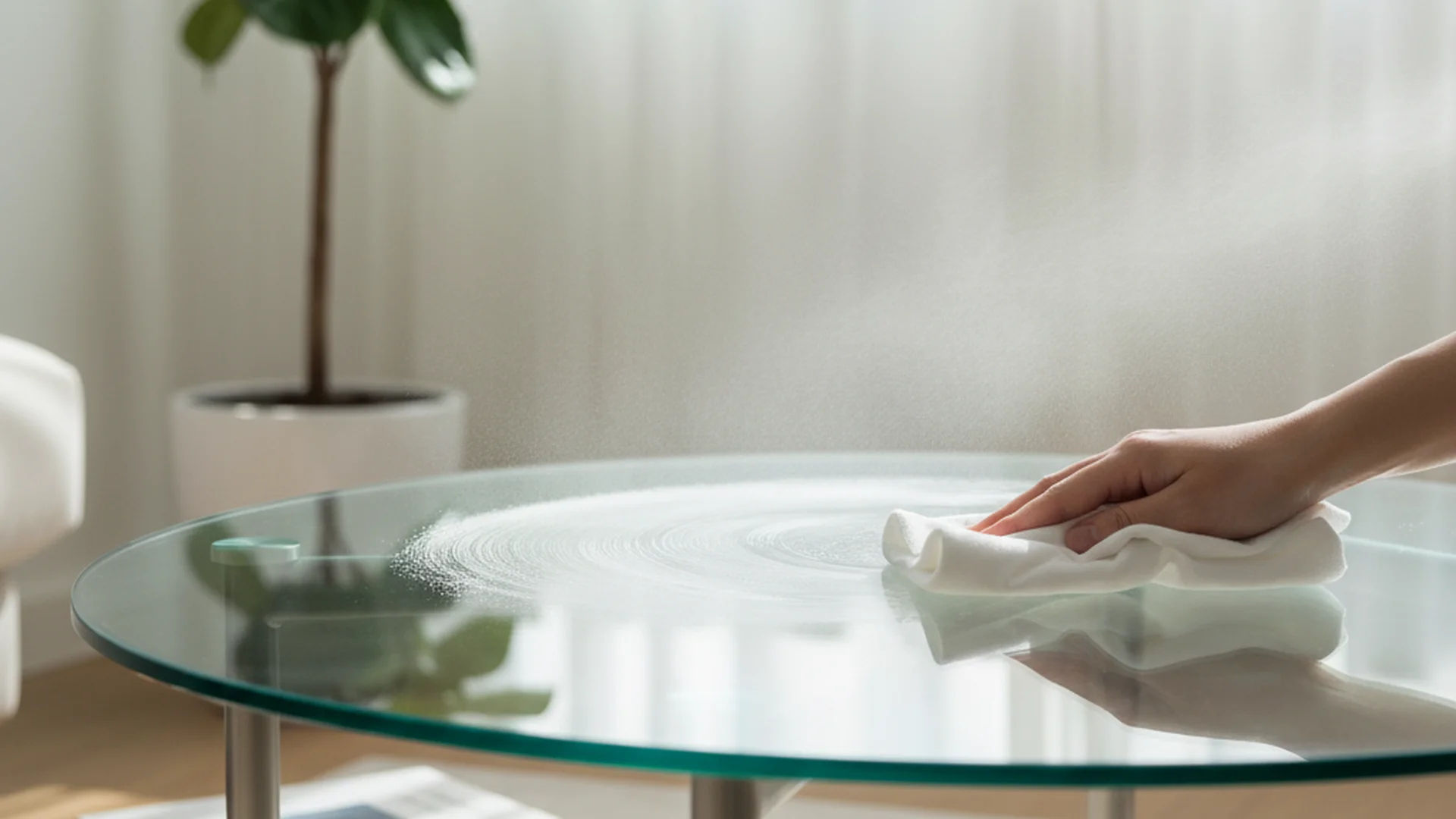 Mastering the Sparkle: The Ultimate Guide on How to Clean Glass Table ...