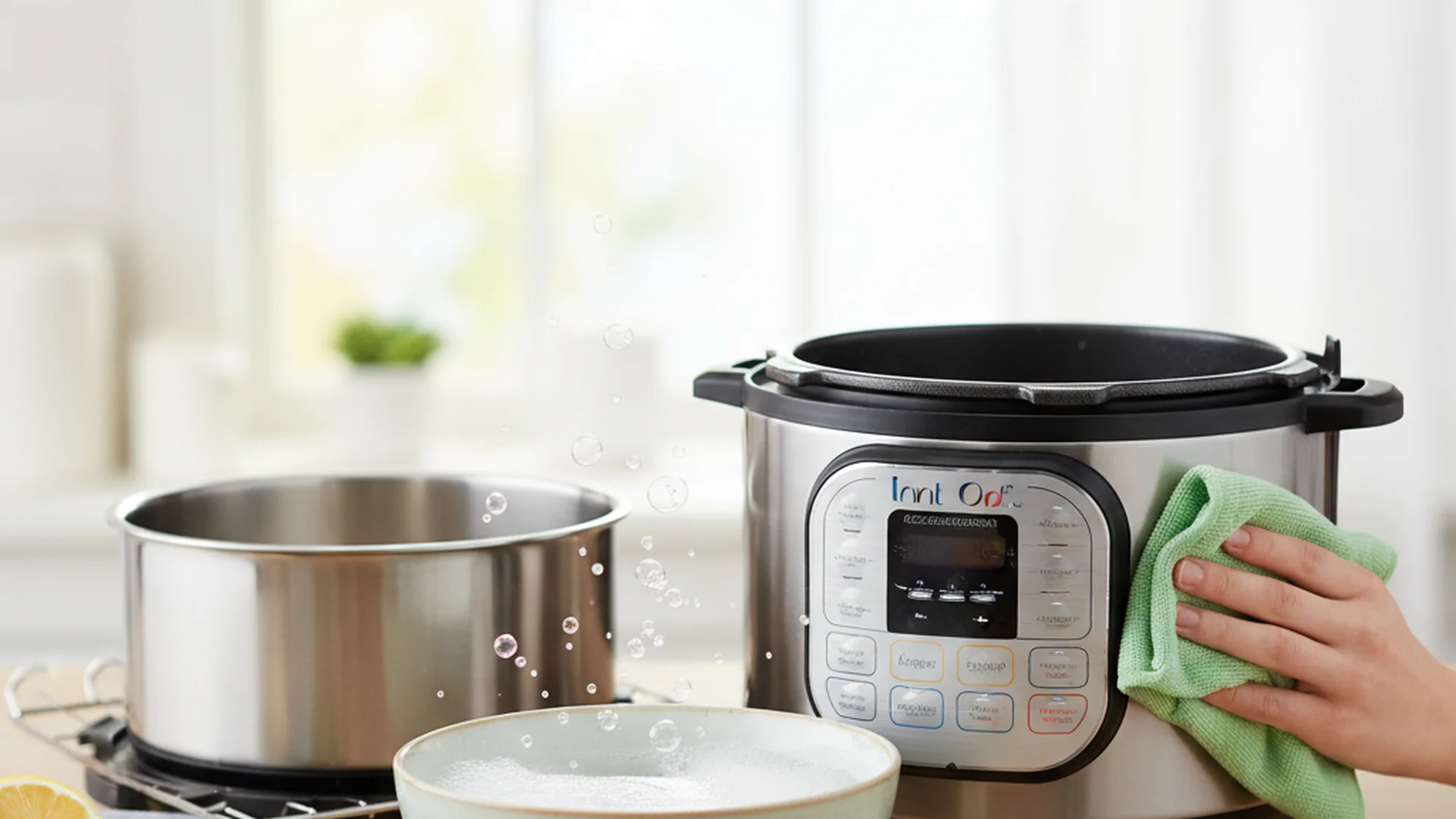 Instant Clean The Ultimate Guide: How to Clean Instant Pot Units (2025 Standards ...