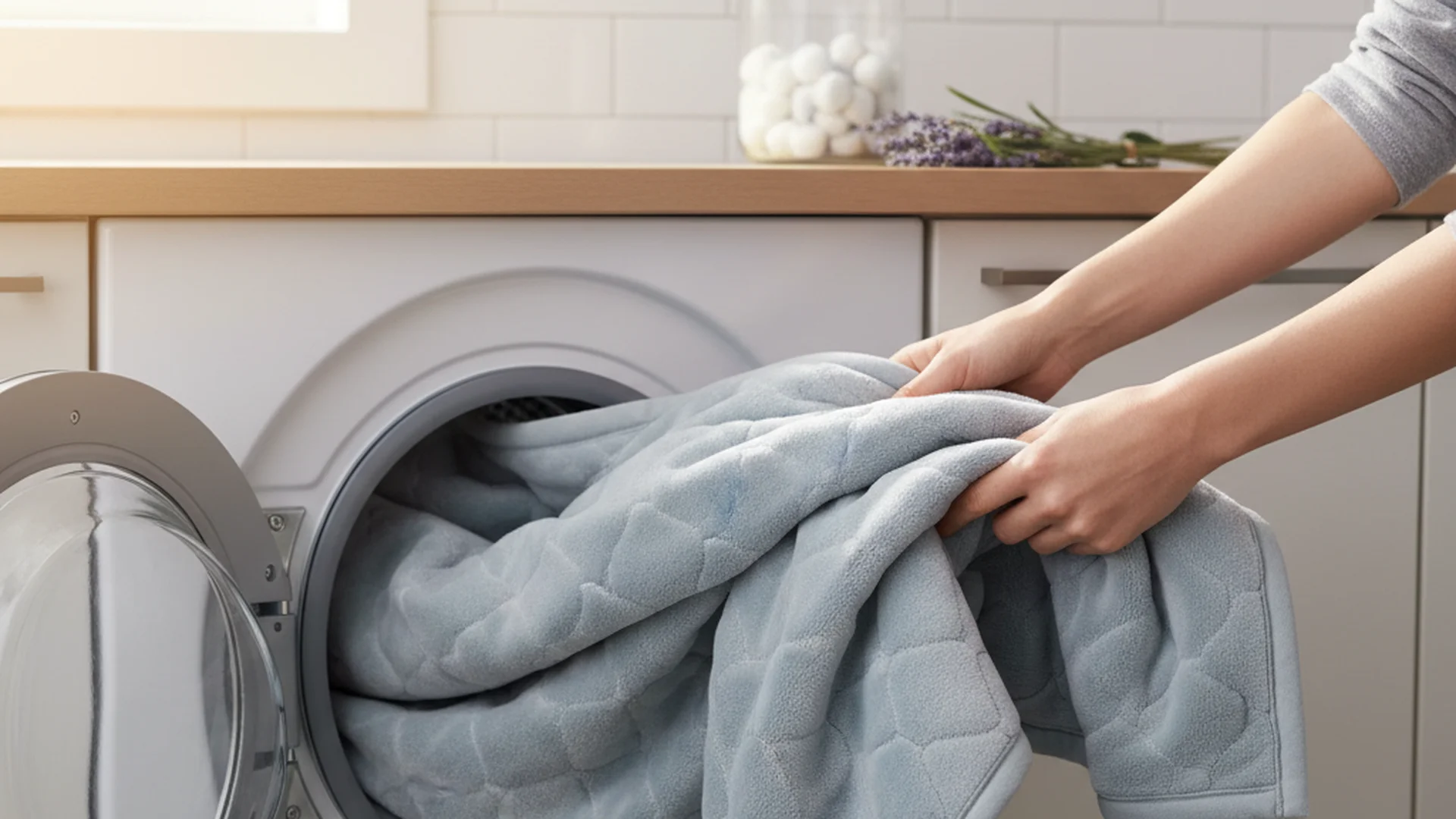 How to Clean Weighted Blanket: The Ultimate 2025 Care Guide | Tidied Blog
