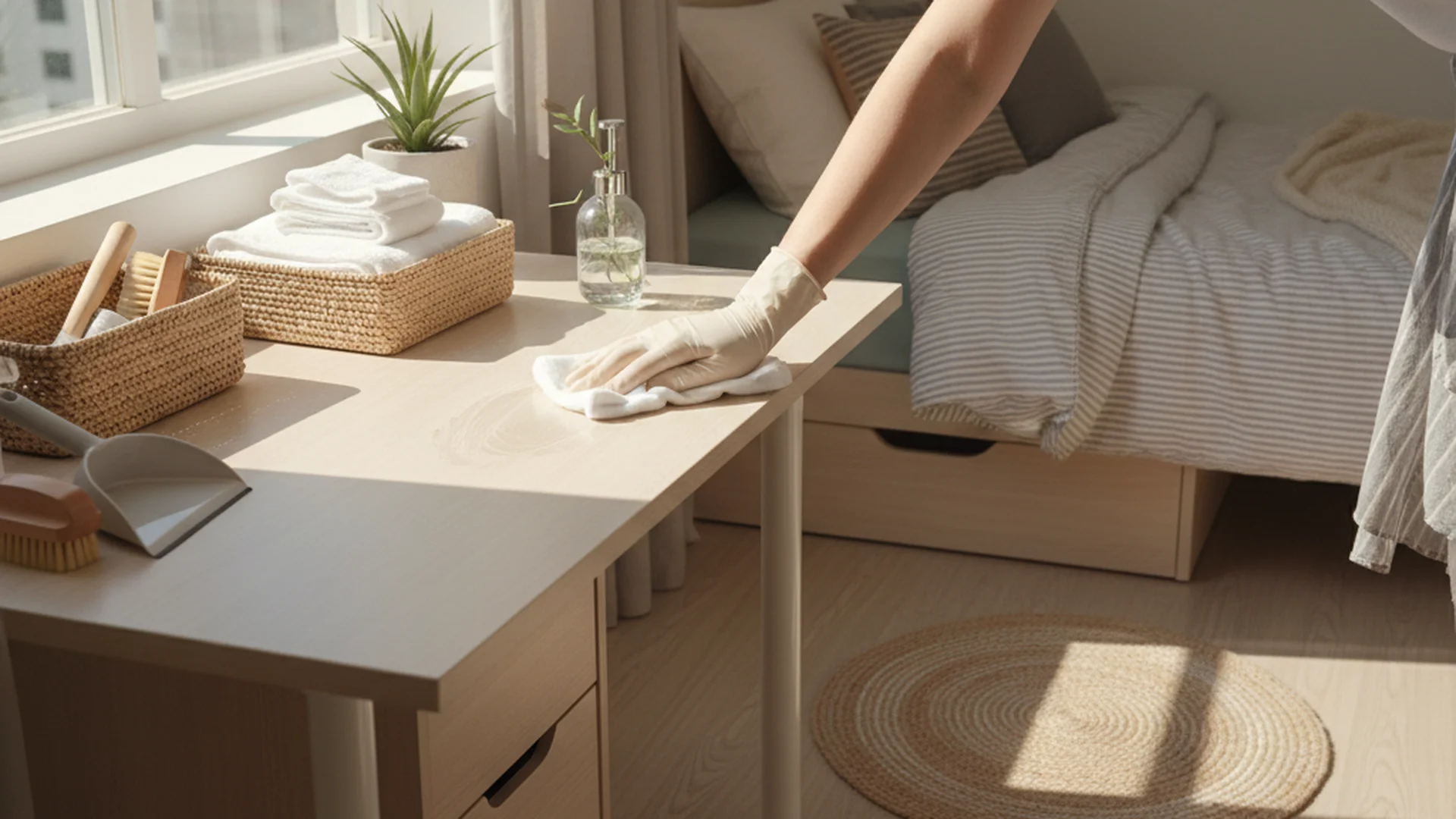 Mastering Your Space: The Ultimate Cleaning Dorm Room Guide for 2025 ...