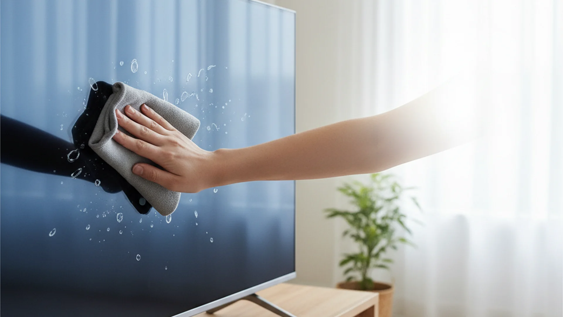 How to Clean TV Screen: The Ultimate 2026 Guide to a Streak-Free ...